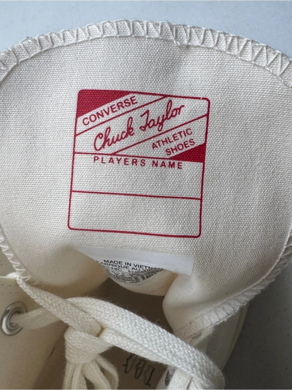 Converse Chuck 70 De Luxe Heel Shoes Egret Sneaker Unisex W 9.5 M 7.5 A05348C - Picture 12 of 16